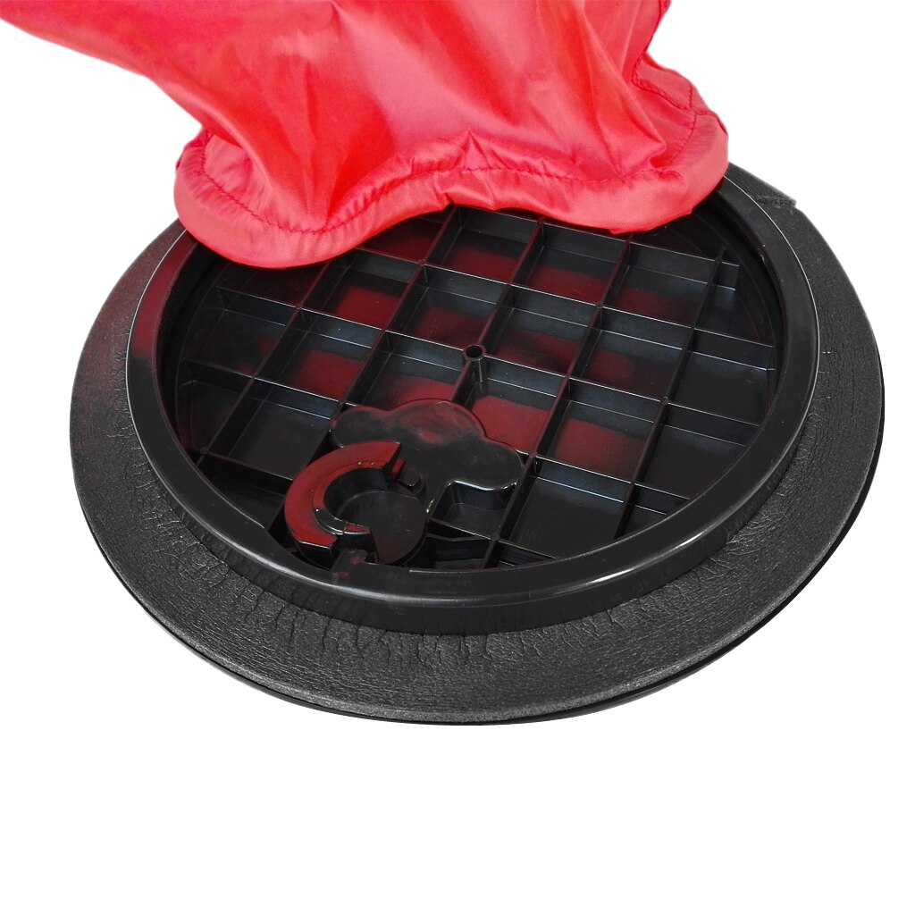 Set Van 2 Nylon Dek Plaat Met Opbergtas Boot Hatch Cover Kit Voor Boot Kajak Rubberboot