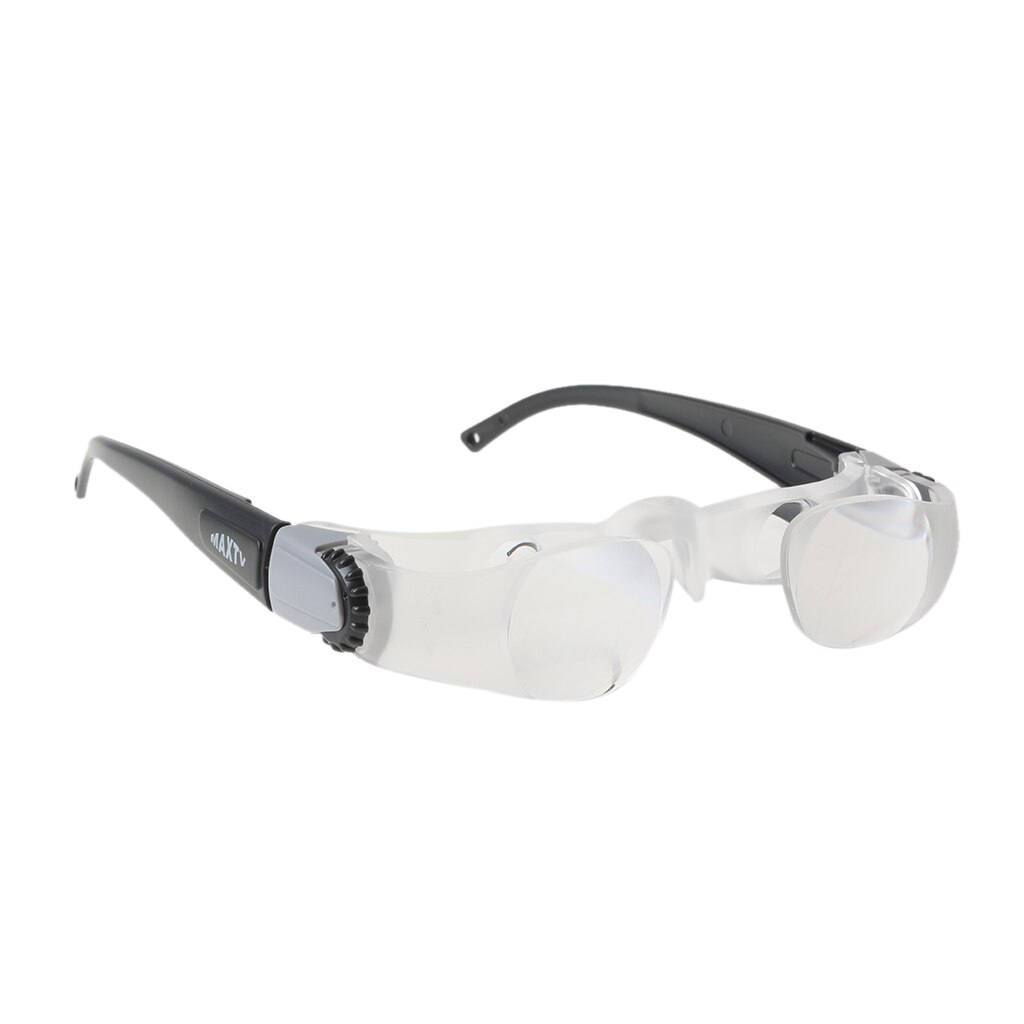 Protable 2,1 X Max TV Einstellbare Brille Lupe Lupen