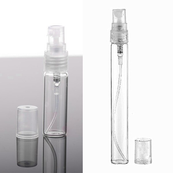 5ml 10ml Glas Mini Draagbare Spuitfles Lege Parfum Glazen Flessen Navulbare Parfum Verstuiver Voor Reizen Business