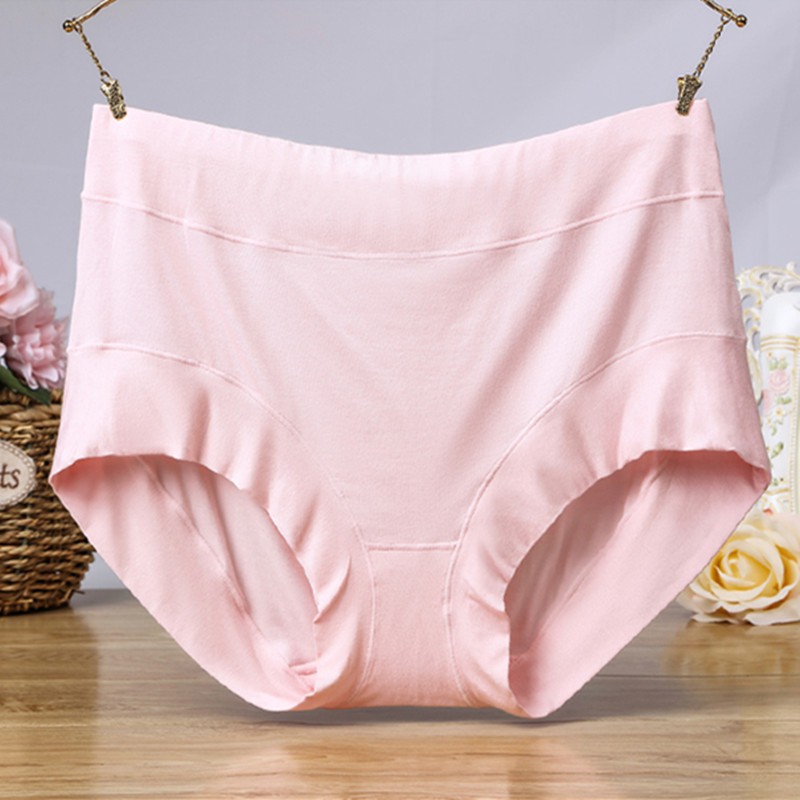 100kg 4XL femmes grande taille slips sous-vêtements femme Modal mère taille moyenne personnes grosse taille Shorts pantalons