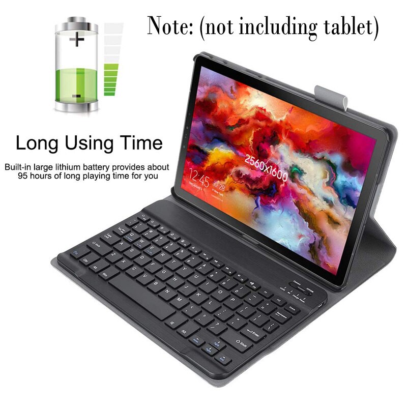 Ultra-thin Detachable Bluetooth Keyboard Case For Samsung Galaxy Tab S4 10.5 T830 T835 SM-T830 SM-T835 Cover