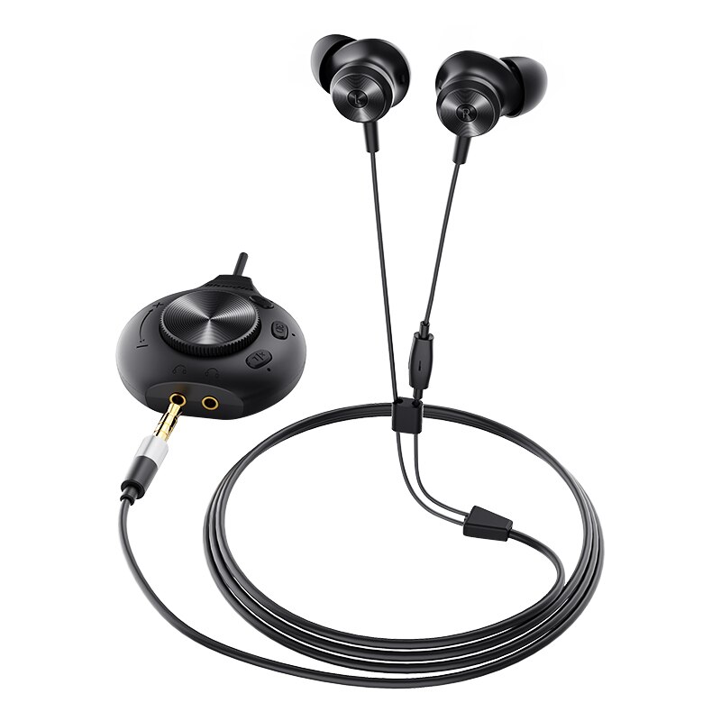 Bluedio Li Pro auricolare cablato 7.1 scheda audio virtuale cuffie stereo HIFI microfono incorporato cuffie magnetiche per PC telefono: Default Title