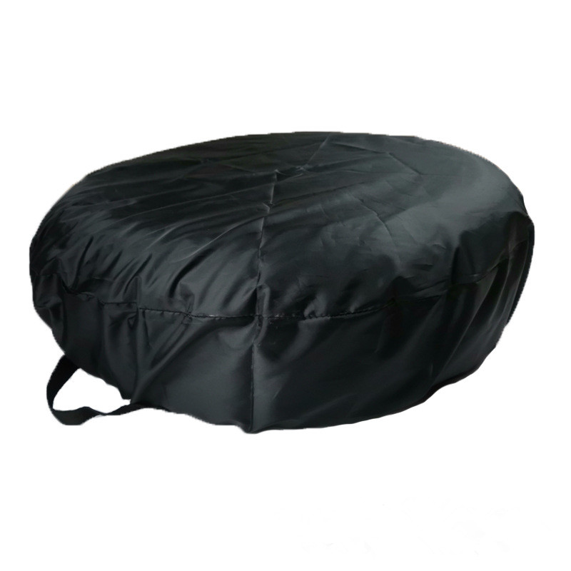 26 "/31" cubierta para el neumático del coche Universal Negro funda de rueda de repuesto bolsa de almacenamiento de repuesto: 80x47mm
