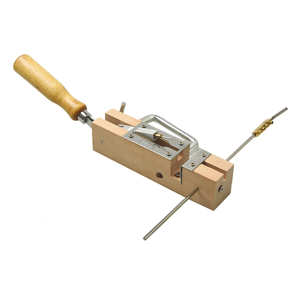 Beekeeping Equipment Combs Borer Holes Machine Drilling Practical Perforator For Bee Wooden Beehive Frame Eyelet Puncher