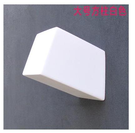 Ganchos de abrigo de madera creativos decorativos gancho de pared minimalista moderno dormitorio pasillo pared montaje decorativo ganchos colgantes de pared: 04     L