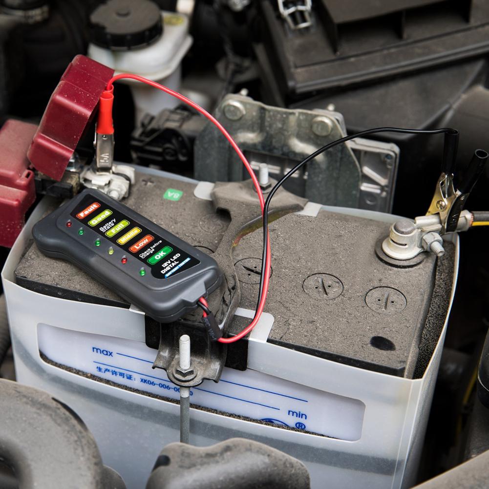 Car Vehicle Battery Tester Automotive Charging Cranking Analyzer Diagnostic Tool Auto parts