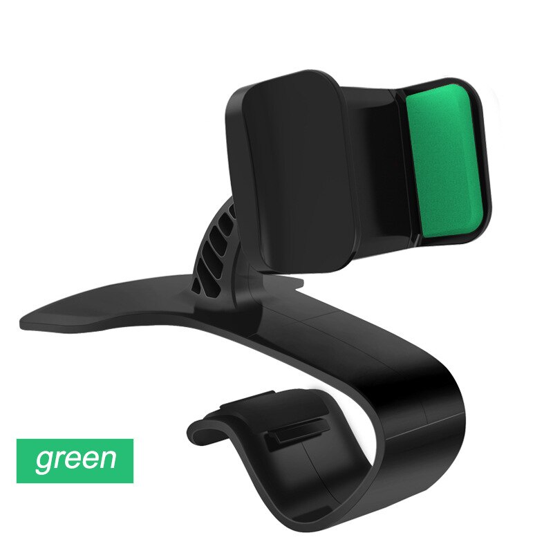 HUD-Soporte de teléfono para salpicadero de coche, para iPhone 11 Pro Max Xs, soporte de teléfono móvil para coche