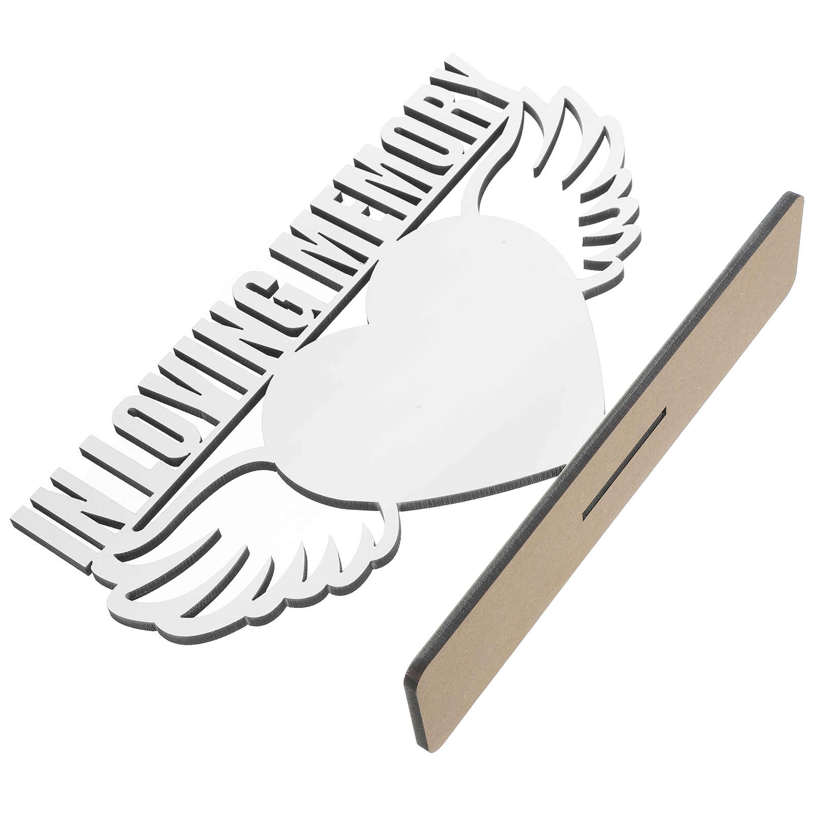 Sublimation Blank Photo Frame Sublimation Photo Frame Blank Picture Frame Desktop Ornament Sublimation Angel Photo Frame