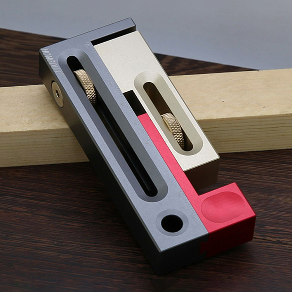 Outil à mortaise et Tenon, alliage d'aluminium, scie de haute précision, outil de menuiserie pour la production du bois