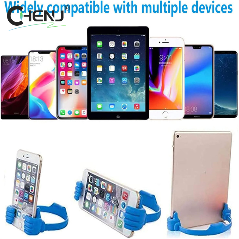 Thumbs Up Mobiele Telefoon Houder Voor Bureau Universele Flexibele Mobiele Telefoon Standaard Voor Tablet Houder Mobiele Telefoon Houder Accessoires