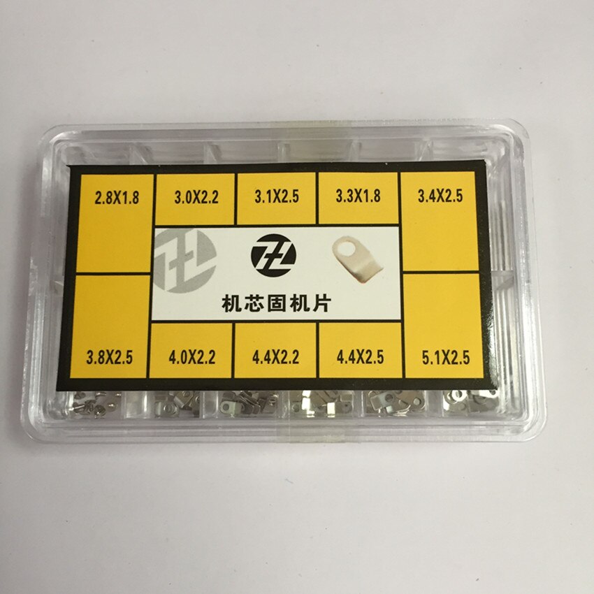 Horloge accessoires uurwerk installatie vast riet volledig stalen kast vaste machine verschillende maten