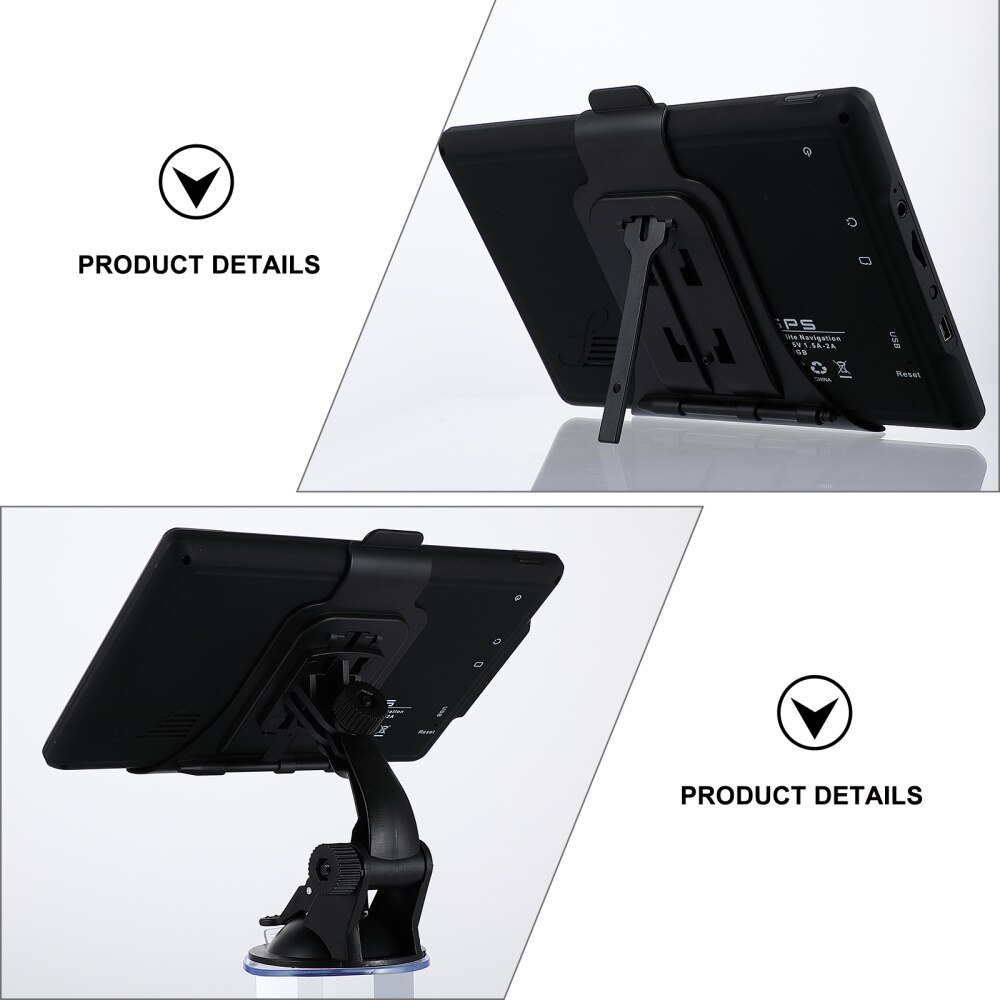 1pc 7 Inch Car-mounted GPS Navigation Truck Navigator Touch Screen LCD Display