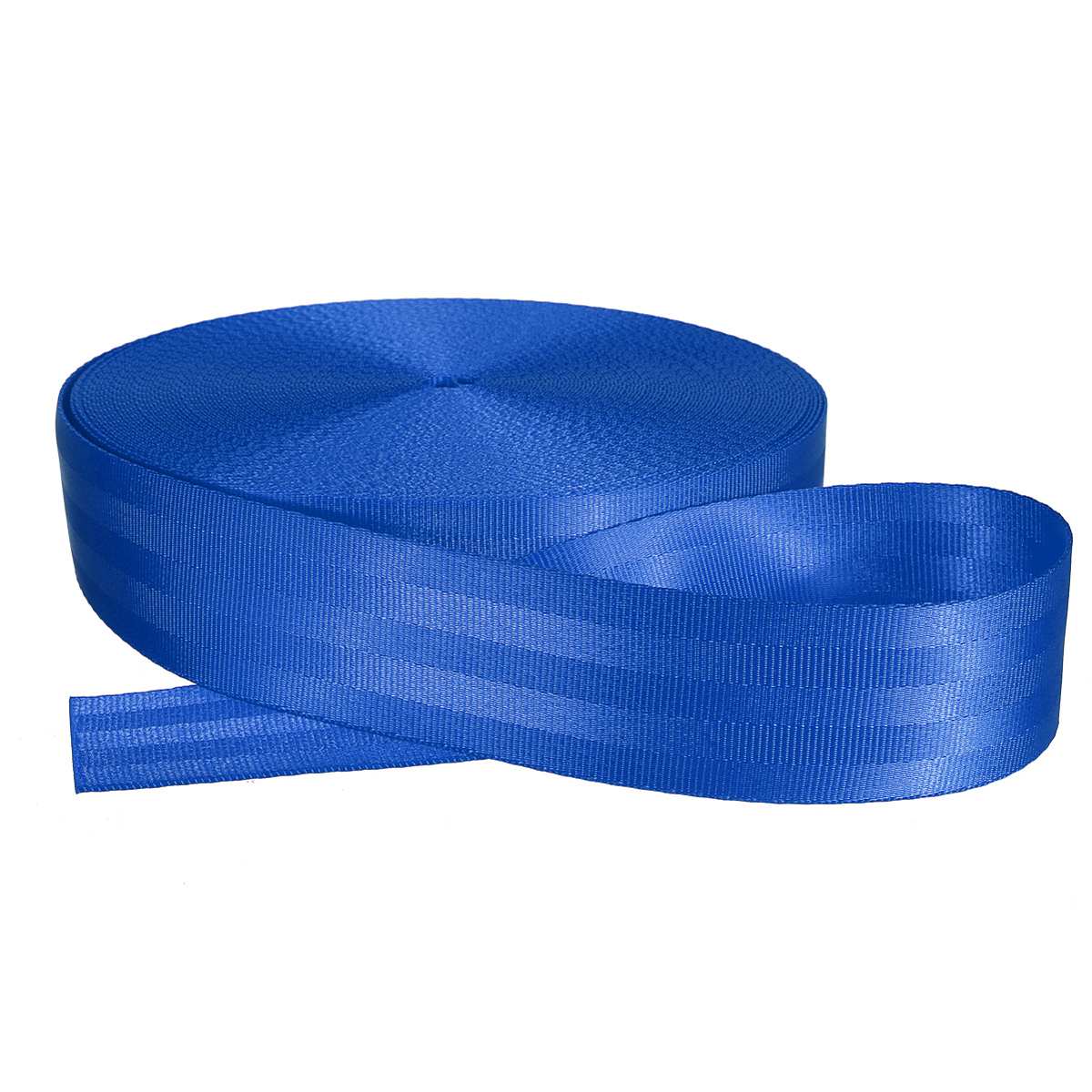 50Mm Blauw 3M-30M Diy Auto Seat Gordel Auto Gemodificeerde Gecertificeerd Kind Veiligheidsgordel Auto accessoires Swing Riem Rugzak Riem