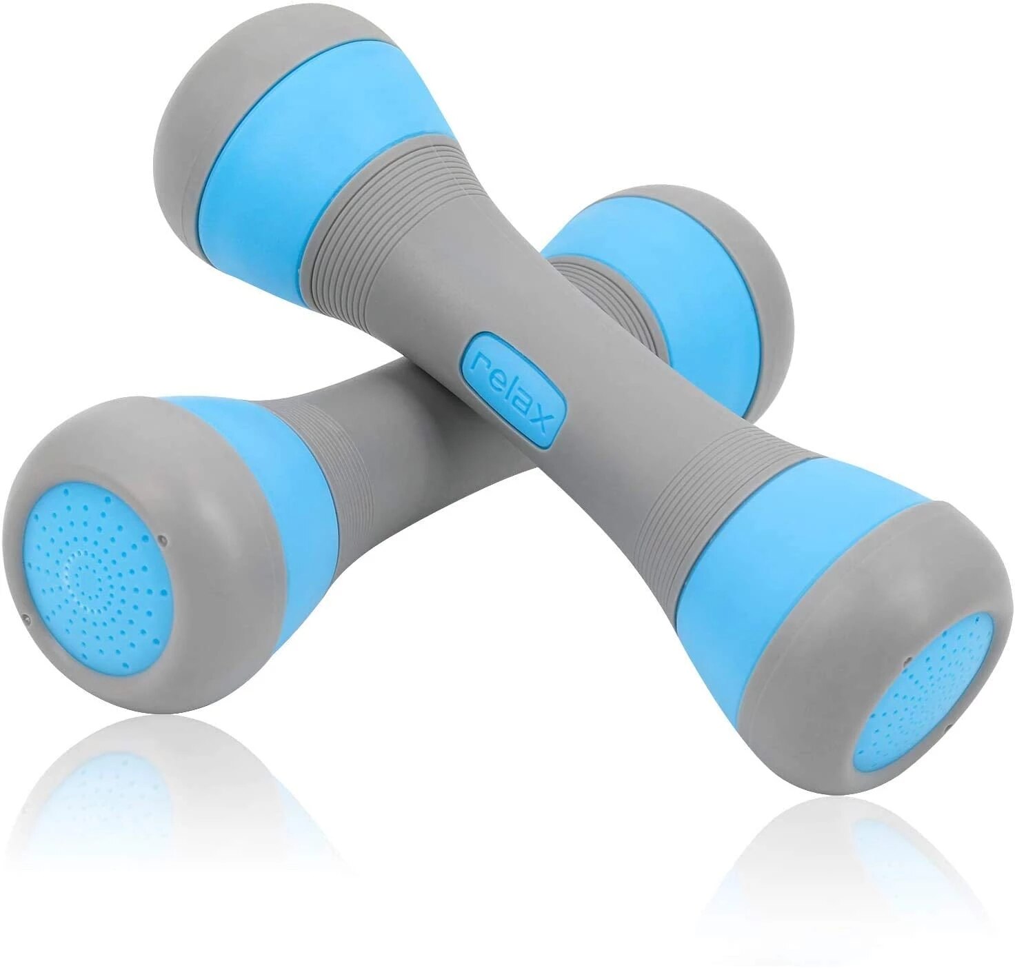 2 Pcs Fitness Dumbbells Adjustable And Comfortable Hand-held Sports Dumbbells Home Children's Ladies Fitness Equipment