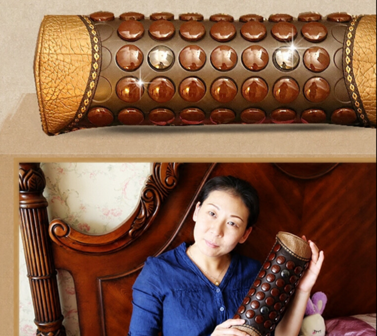 Tipo di caramella magnete cuscino per collo ottavino colonna vertebrale cervicale terapia magnetica cuscino sanitario cuscino in giada cuscino cervicale vecchio