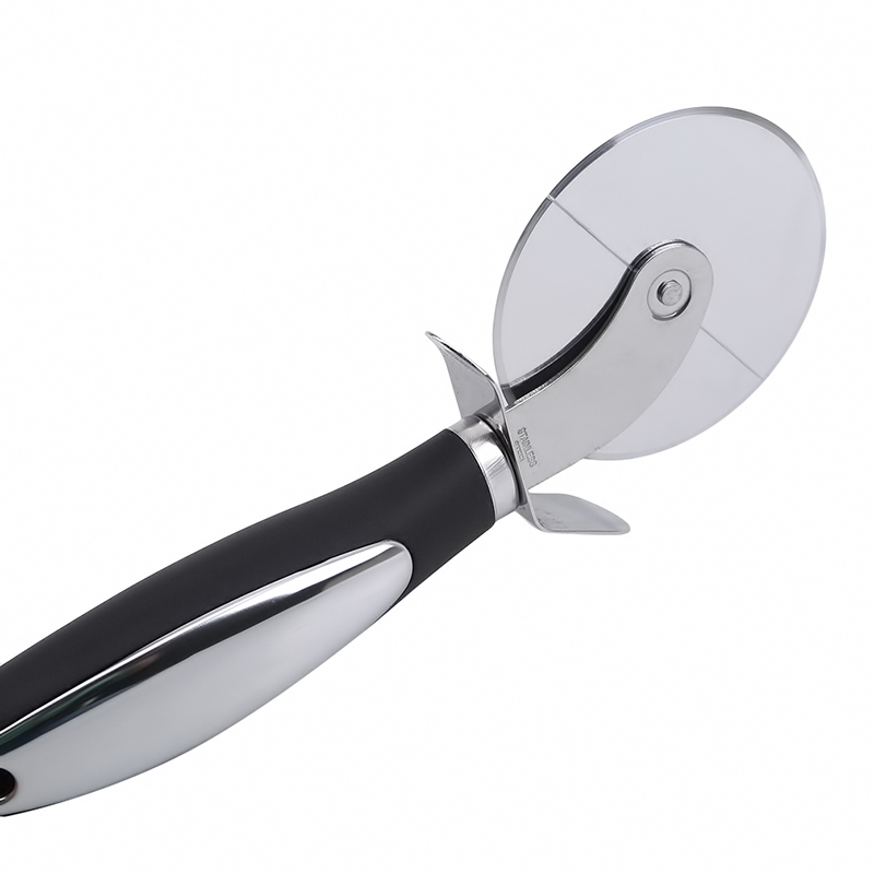 Rustfrit stål roter hjul pizza knive udskærer pandekage wienerbrød tærteudskærer rustfrit stål multifunktion pizza udskæring