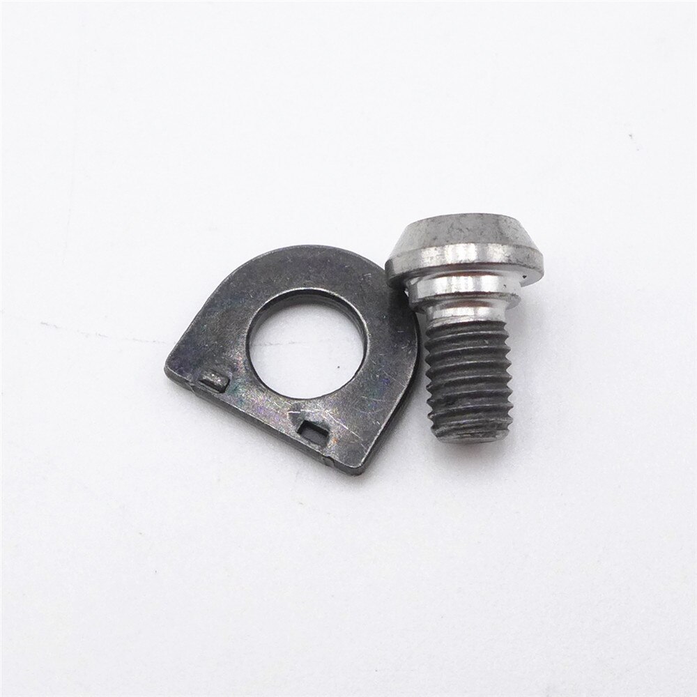 Shimano Y5RT98060 Cable del desviador trasero tornillo de fijación y placa para M7000/M8000
