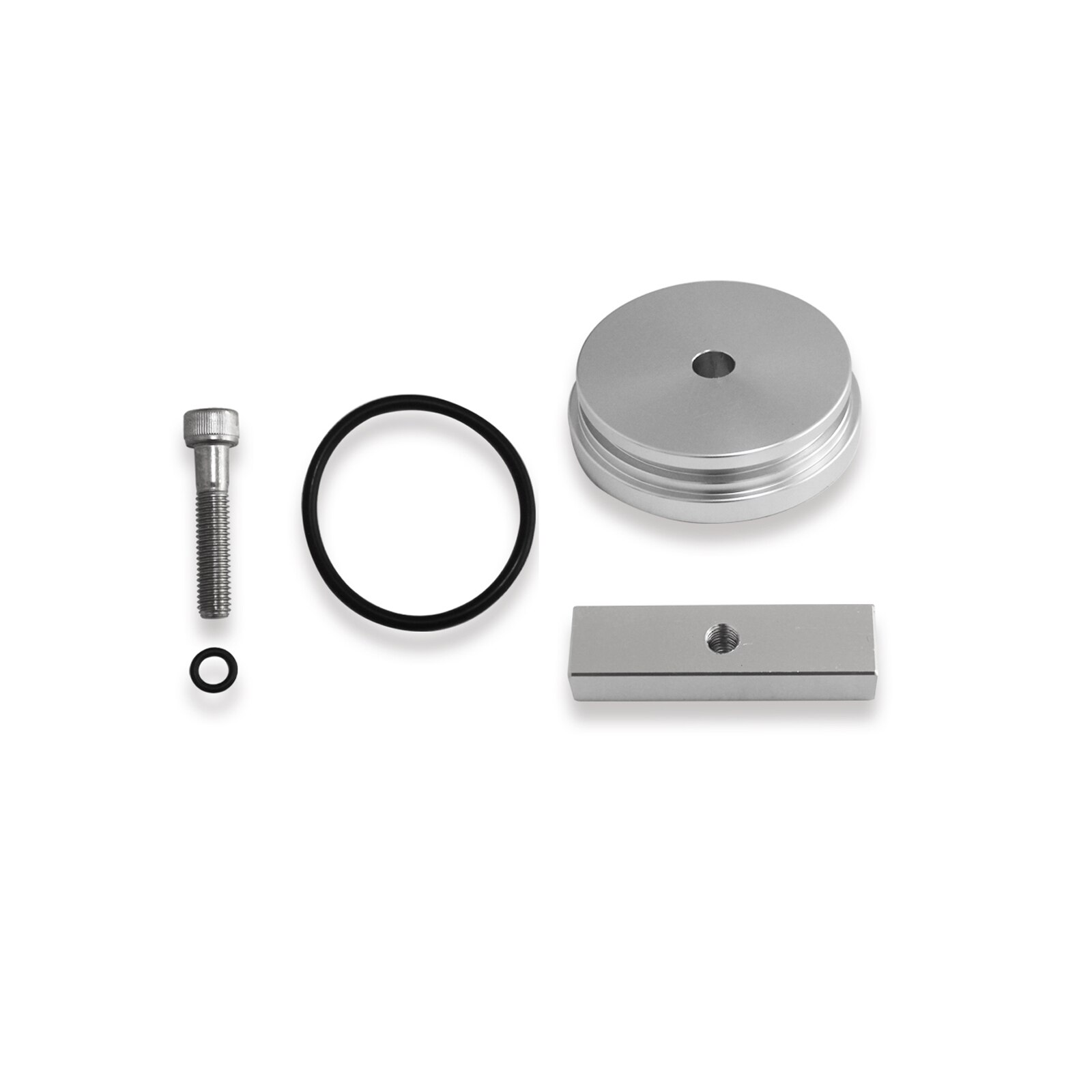 1/2/3 pcs Cummins Billet Aluminum Freeze Plug Kit Replacement for DODGE Diesel 5.9L 12v/24v 89-07: 1