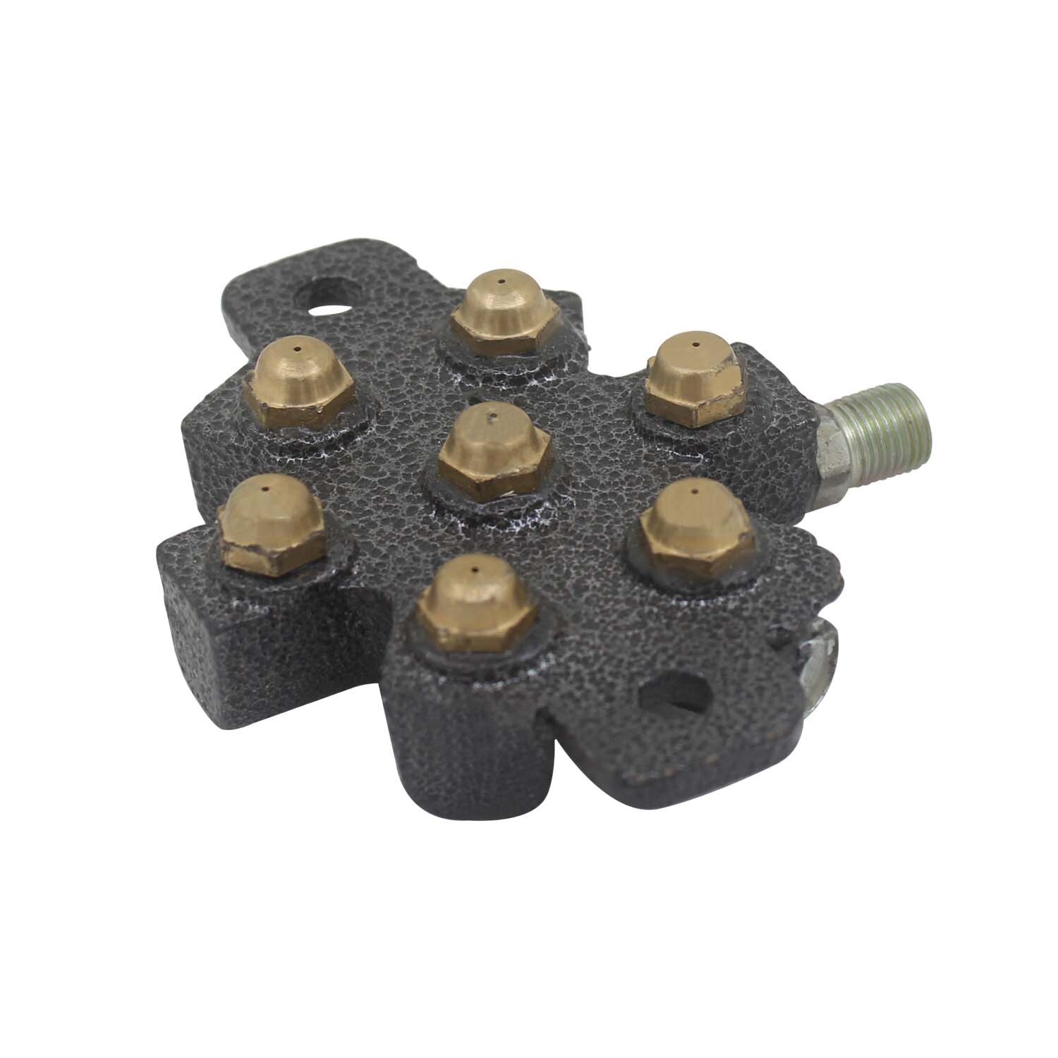 Iron Burner for stove natural gas liquefied oven stove kitchen propane portable gas jet burner stove 4/7 hole 1pc Cast