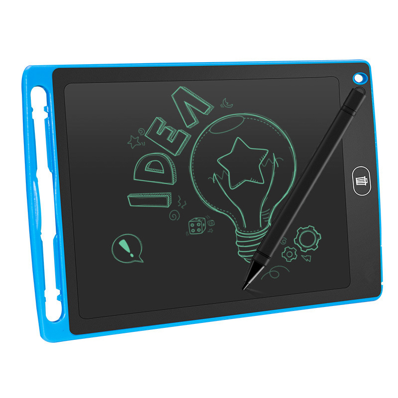 8.5 tommer skrivetavle lcd digital grafisk tegning tablet doodle bord tegning skrivebræt elektronisk håndskrift pad papir