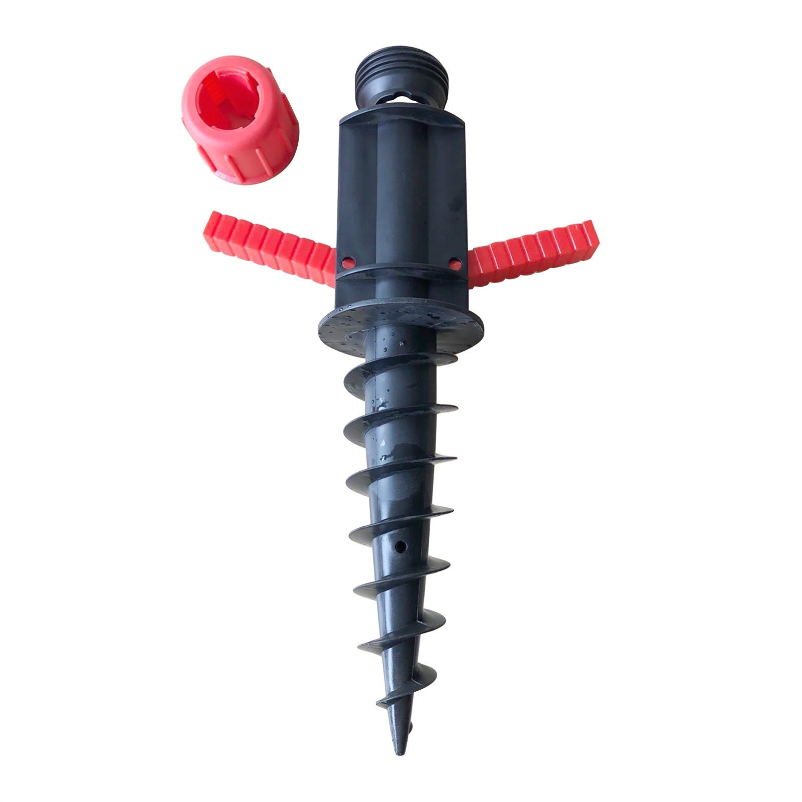 Spiral Beach Umbrella Fixing Nails Are Suitable For Fastening Beach Umbrella Sand Anchor Beach Umbrella Fixing Accessories: B