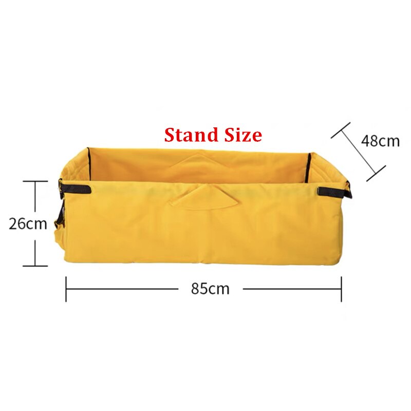 Heavy-Duty Polyester Garden Utility Wagon Cart Liner For Garden Utility Wagon Cart