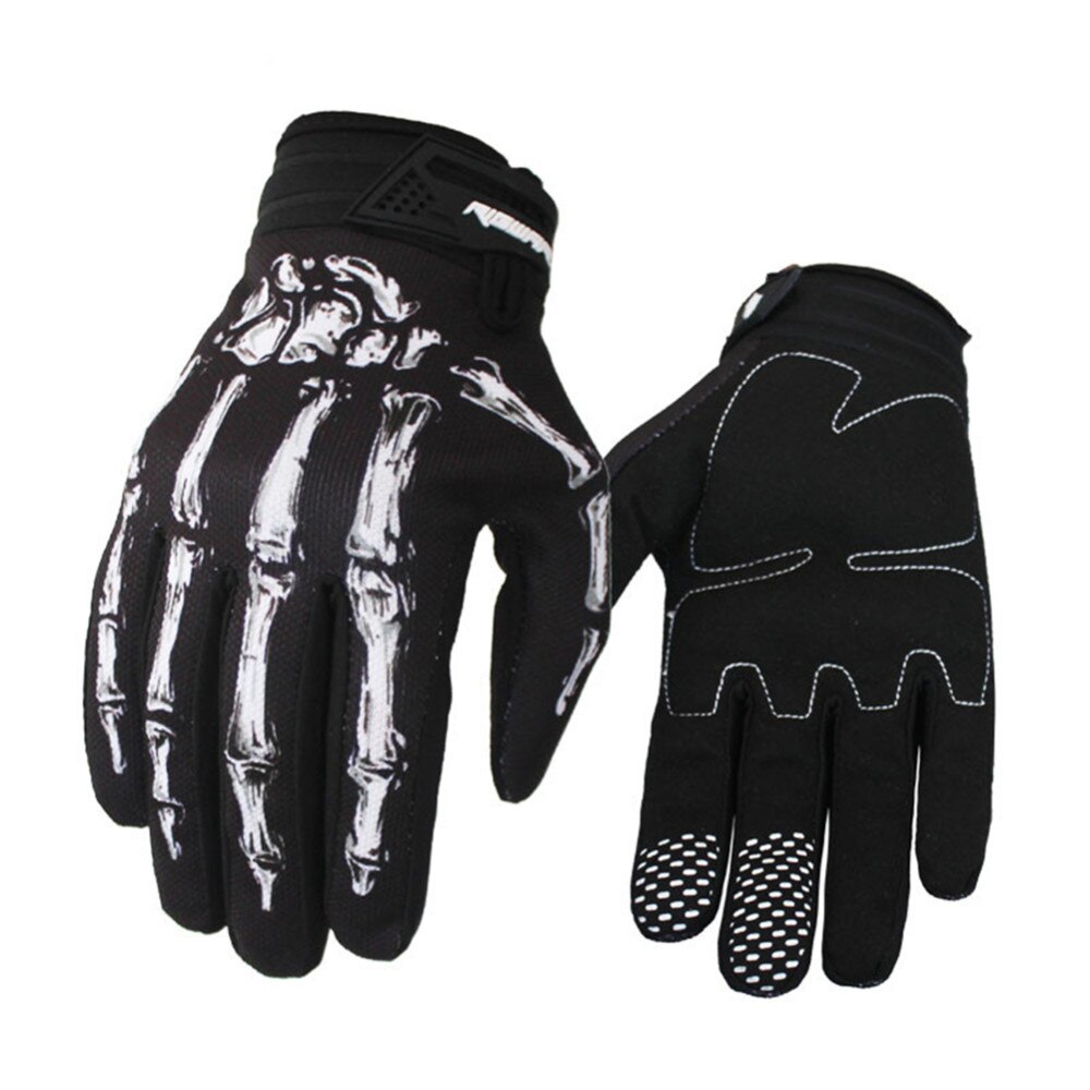 RIGWARL-gants de moto, squelette, pour Motocross, gantelets de sport de plein air, pour cyclisme