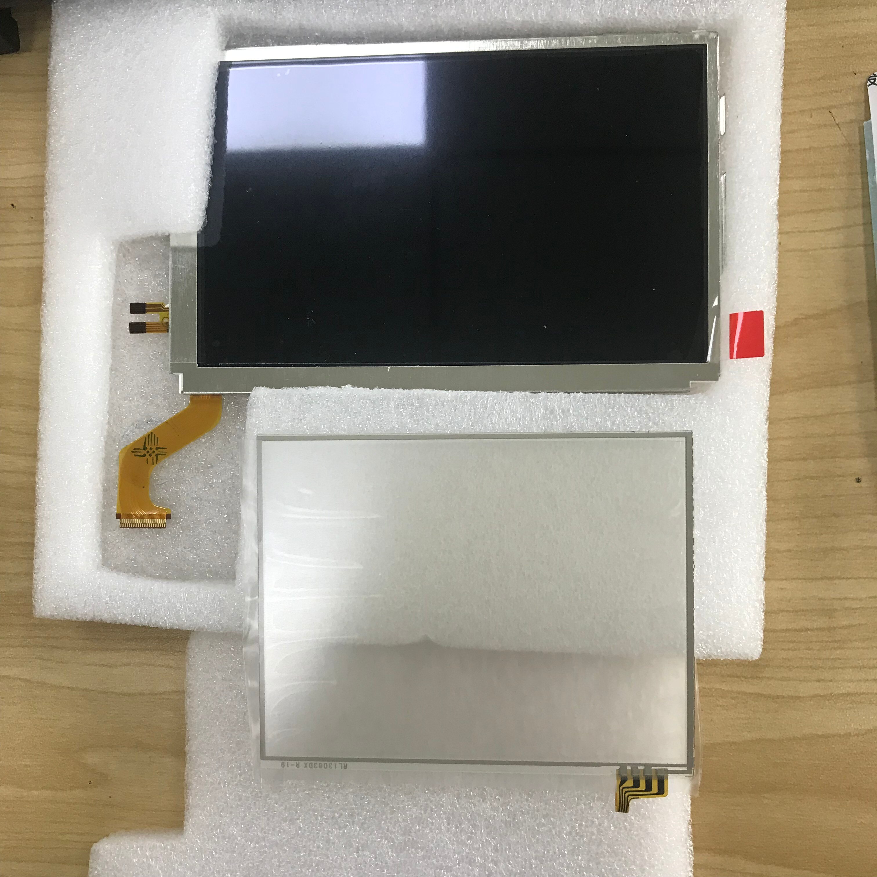 Touchscreen für 3DS XL LL + top oberen lcd display bildschirm für 3dsll