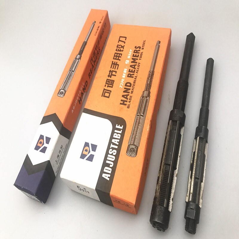 Alésoir à tige droite réglable 9SiCr, outils de coupe, acier rapide HSS, 10.75 – 15.25