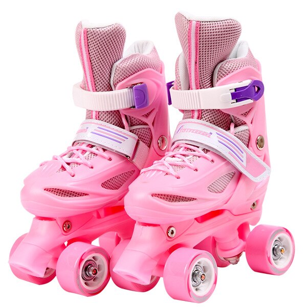 Skates children's double-row single-row interchangeable shoes outdoor dual-use roller skates adjustable skates