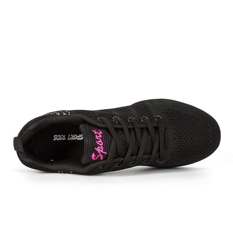 Kvinder sneakers damer ånde fitness dansesko herre dansesneakers ballet jazz dansesko