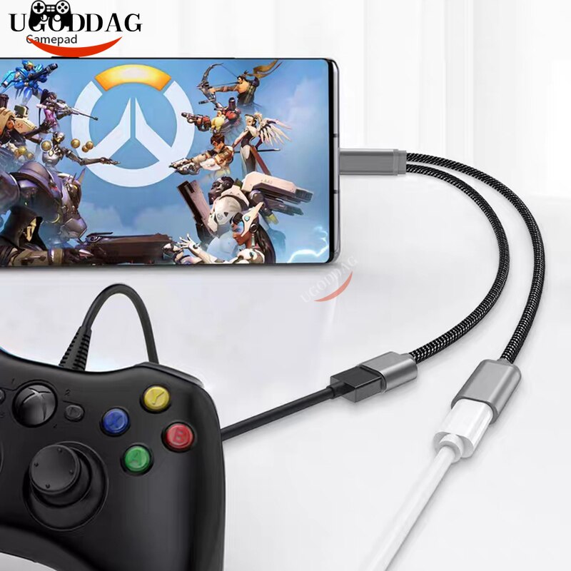 Otg Type C Kabel Telefoon Adapters USB2.0 Naar Usb... – Grandado