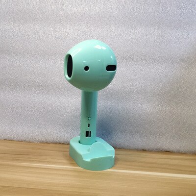 Giant earphone speaker, Bluetooth speaker, wireless portable speaker with basic Bluetooth mode, support FM radio microphone: green