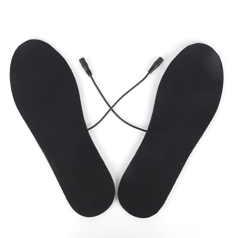 Chauffe-batterie électrique Rechargeable chauffe-chaussures USB semelles chauffantes hiver garder au semelle intérieure électriquement thermique