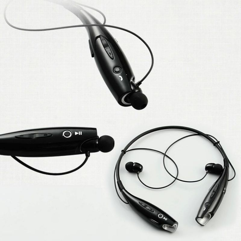 HBS730 Waterproof Wireless Bluetooth 4.0 Headsets Sports Neck-mounted Wireless Bluetooth Headset Hands-free Calling Ear In