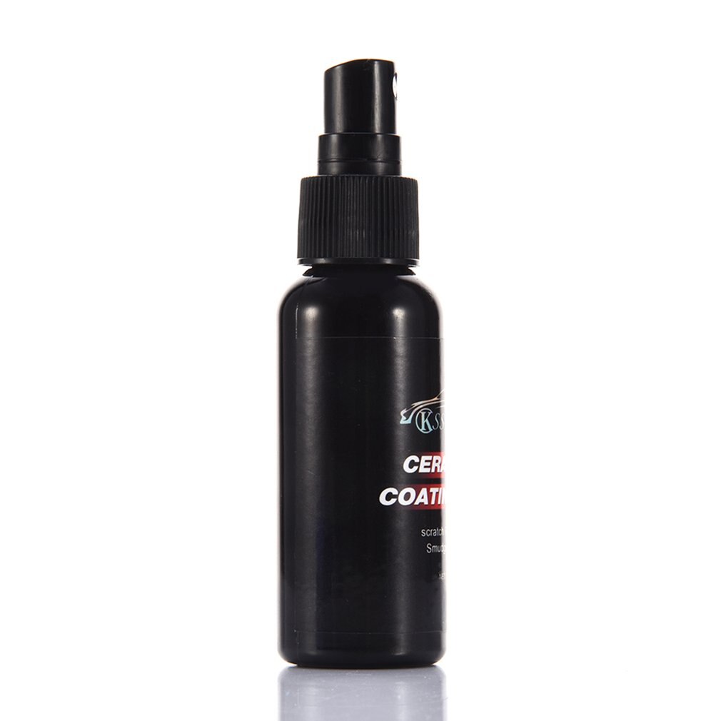 Revestimiento de cerámica líquida para carrocería de coche, recubrimiento de vidrio encerado, antiarañazos, agente de recubrimiento a prueba de manchas, resistencia a los rasguños, 50ml