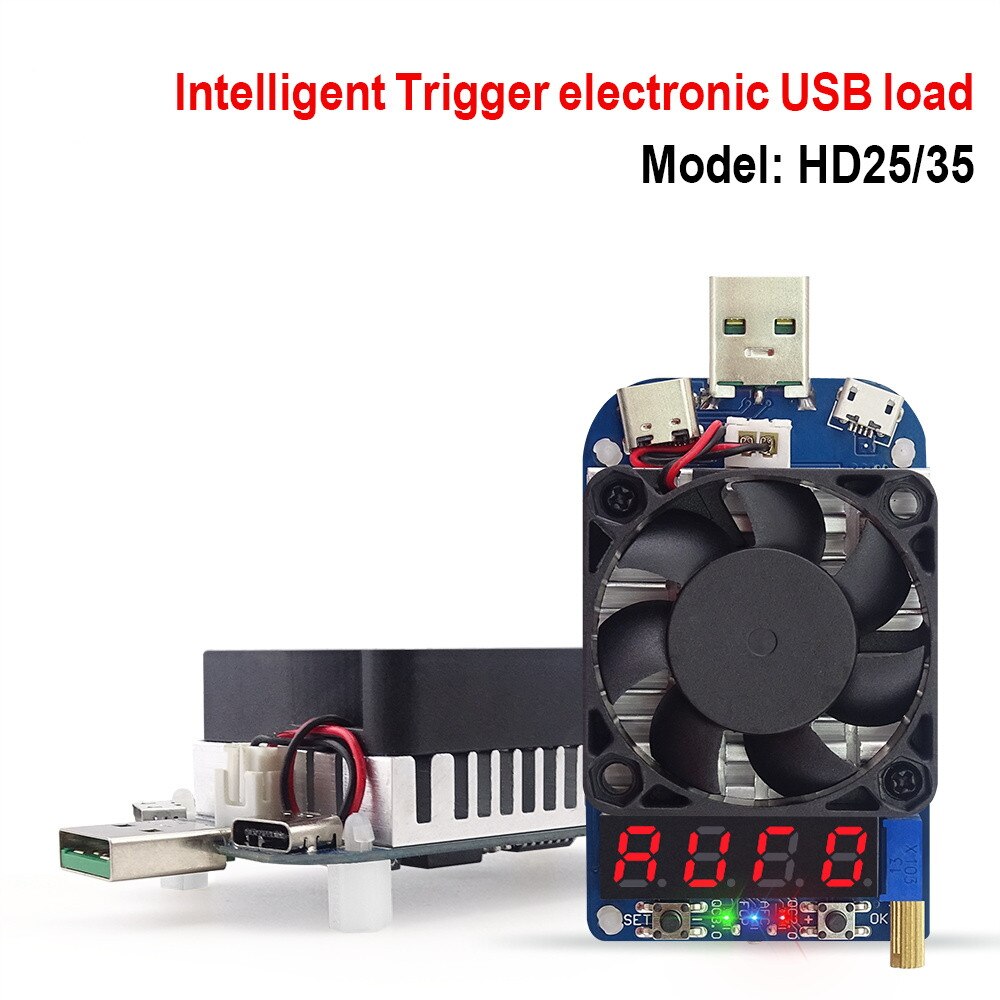 UM34/UM34C UM24/UM24C UM25/UM25C voltmètre cc ampèremètre tension testeur de courant tension batterie Charge USB testeur LD25/LD35 HD25