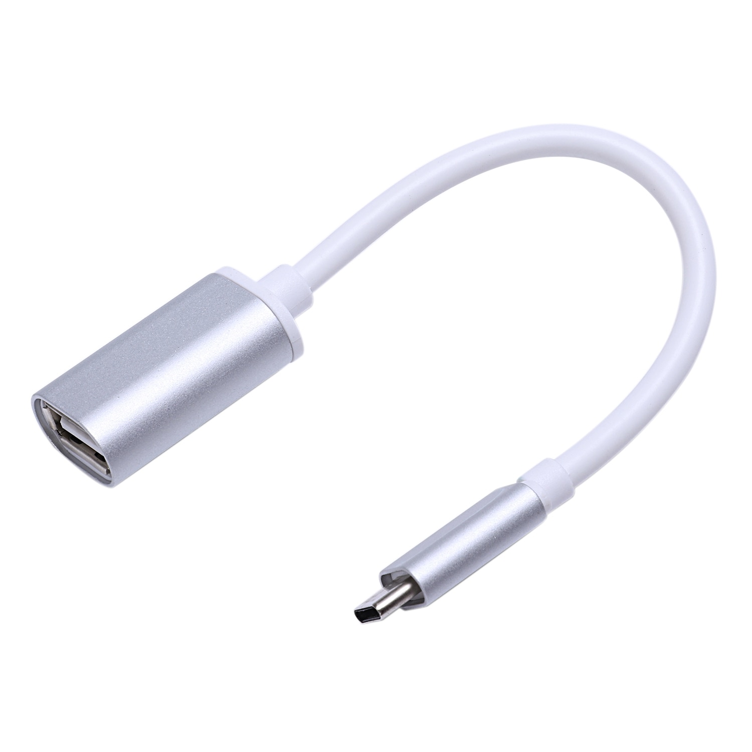 Adaptateur USB-C Mâle Vers USB 3.0 Femelle OTG Avec LED - Pour MacBook, Tablettes