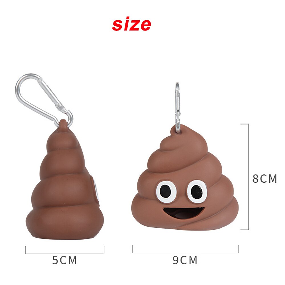 Biodegradable Dog Poo Bag Pet Waste Poop Pick Up Garbage Bags Bone Dispenser 2