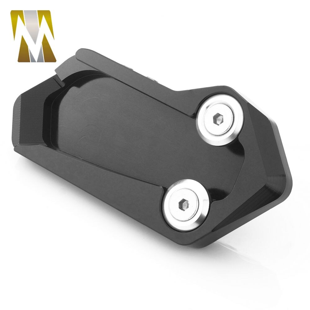 AK 550 tampon de support latéral de supérieure | Pour béquille Kymco AK550, Extension de plaque, bonne AK550 pour Kymco: Black