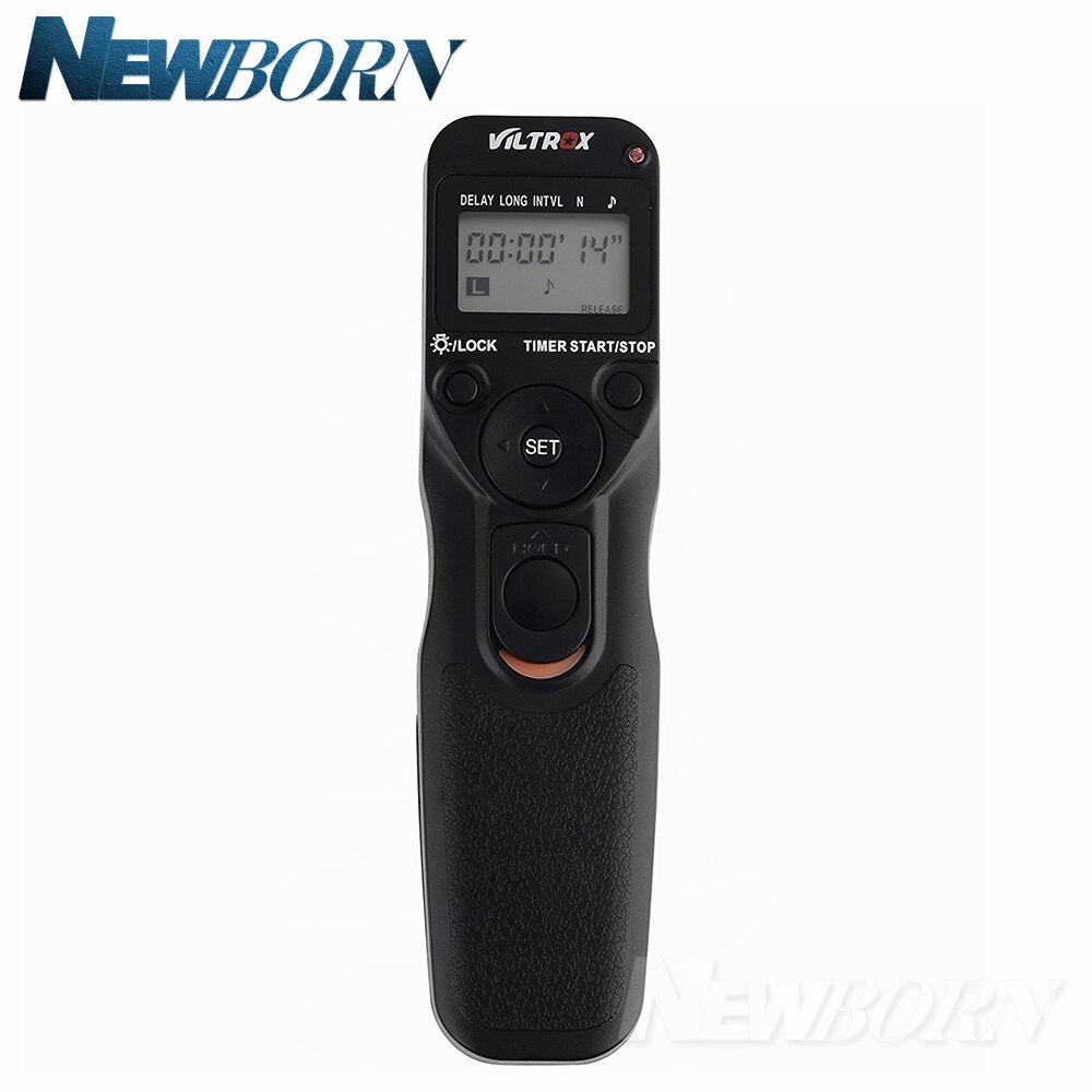 Temporizador Remoto sem fio Para Sony A900, A850, A700, A580, A560, A550, A500, A350, A300, A200, A100, A99, A77, A77II, A67, A65, A57, A55, A37, A35, A33
