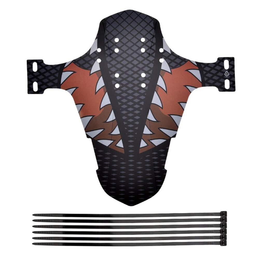 Garde-boue de vélo, robuste et Durable, Compact, fourche avant Ultra-mince, pratique pour vélo de montagne, protection contre la pluie: Orange