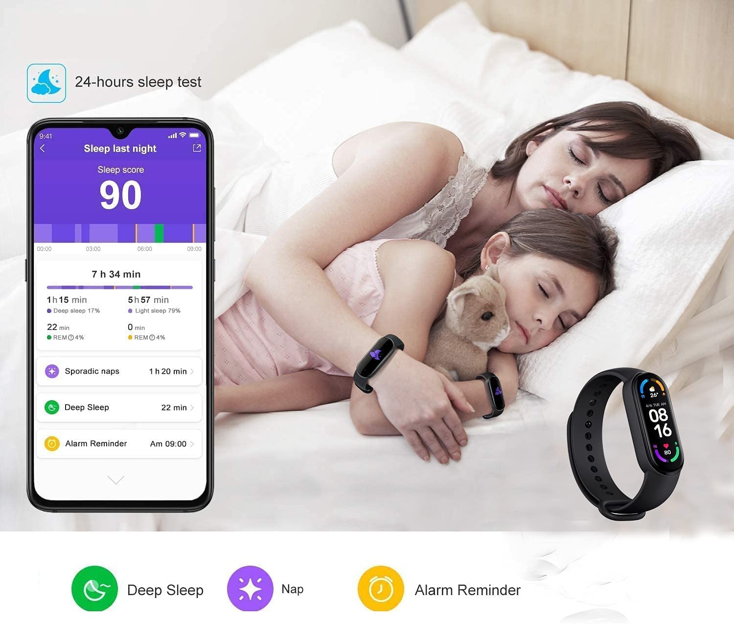 M6 Smart Band Mannen Vrouwen Fitness Smart Horloge Hartslag Bloeddruk Sleep Monitor Stappenteller Bluetooth Armband Voor Ios Android
