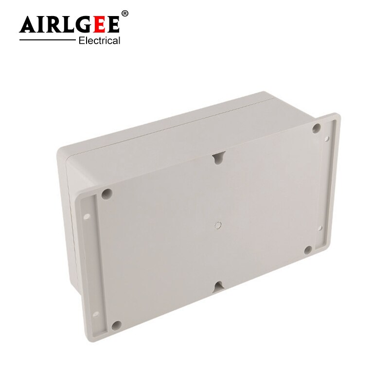 230*150*87mm grijs outdoor waterdichte aansluitkastje met montage oor shell kabelaansluitdoos