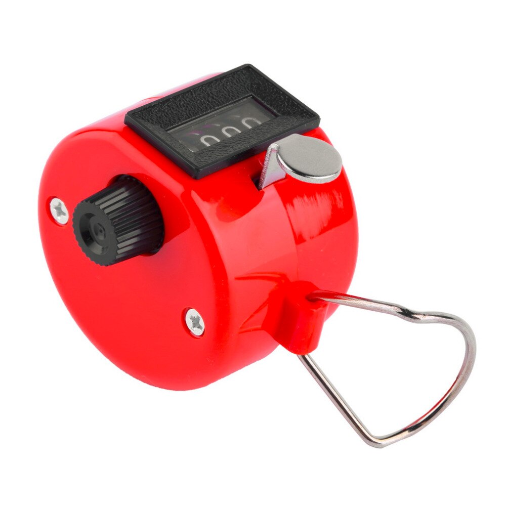 HANDHELD-TALLY-ZÄHLER 4-STELLIGER ZAHLENZÄHLER Clicker-Zähler
