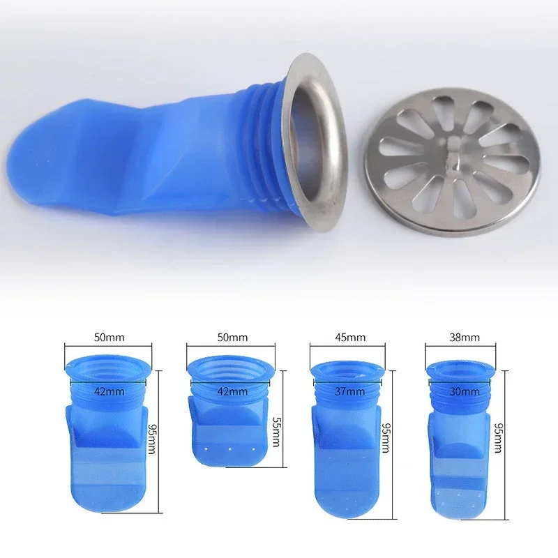 Núcleo de silicone controle de insetos backflow preventer dreno de chão vedação desodorante válvula unidirecional para tubos de banheiro tubo no vaso sanitário