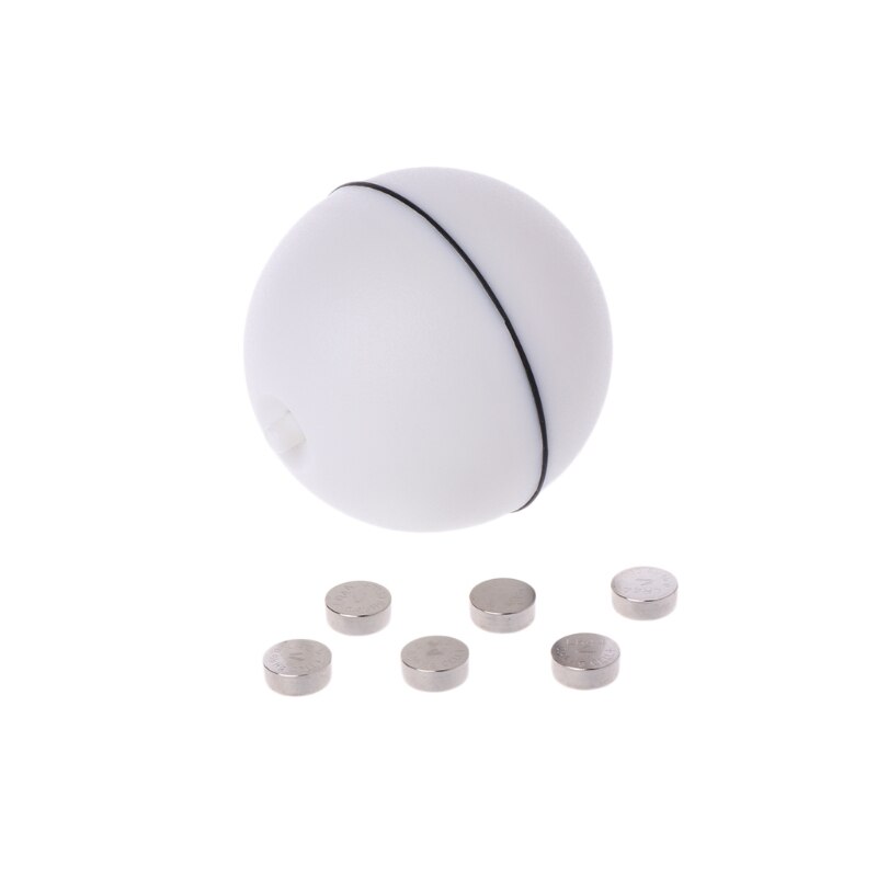 Rolig hund katt led ljus magisk boll teaser övning interaktiv automatisk leksak