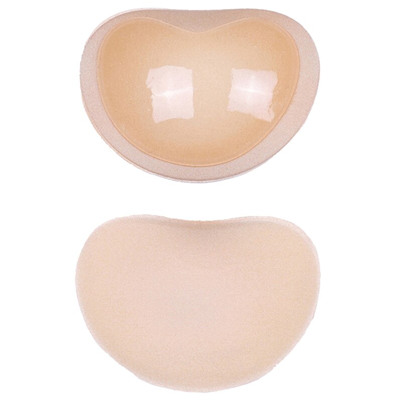 1 Pair Invisible Bra Pad Sponge Breast Pads Reusab... – Vicedeal