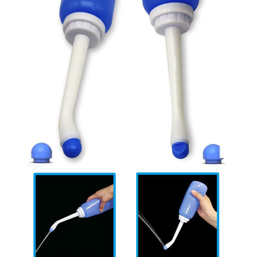 Bidet rociador portátil de mano para casa de embarazada, boquilla larga, preciso, gran capacidad, bidets de viaje para inodoro
