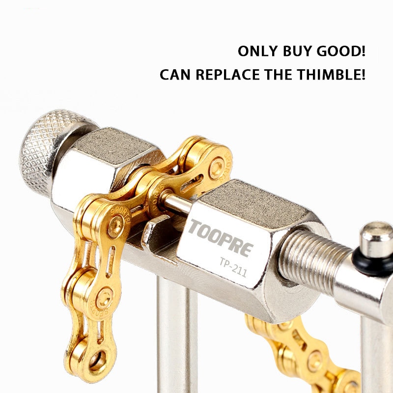 Bike Chain Remover Cutter Breaker Disassembly Removal Tool Bicycle Chain Pin Splitter Device MTB Road Bikes Repair Tools RR7254